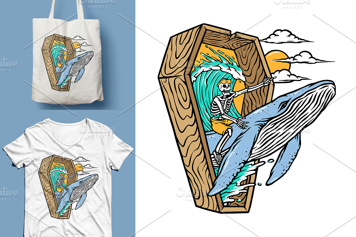 25 in 1 Bundle - Skull Illustrations, a Person Illustration by gunaonedesign (Photo 9 of 21)