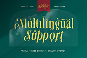 Kronaby Typeface, a Serif Font by alit design (Thumbnail 8 of 16)