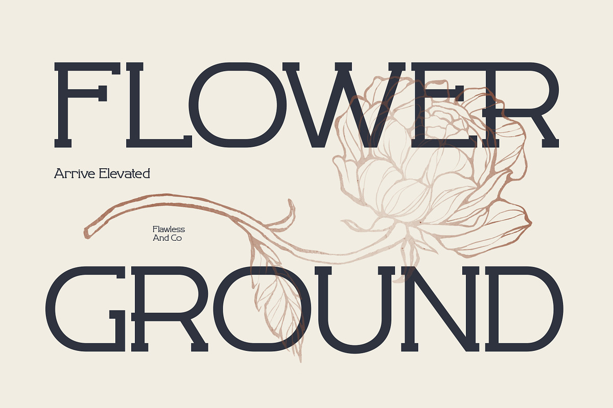 Revaston - Classic Slab Serif Font, a Slab Serif Font by Flawless And Co (Photo 2 of 10)