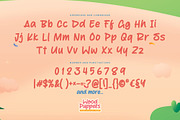 Wood Puppets – Kids Display font, a Handwritten Font by Gassstype (Thumbnail 6 of 8)