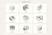 Isometric Laboratory Equipment Icons, an Icon by Voysla's Shop (Thumbnail 2 of 7)
