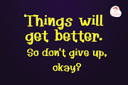 BeBold Handwriting Font, a Handwritten Font by MTK Studio (Thumbnail 2 of 6)