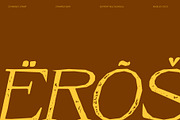 CS Ramsey Stamp, a Serif Font by Craft Supply Co. (Thumbnail 7 of 8)