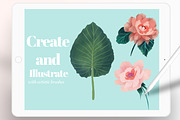 100 + Art Brushes for Procreate, a Brush Add-On by The_Brush_Shop (Thumbnail 7 of 14)