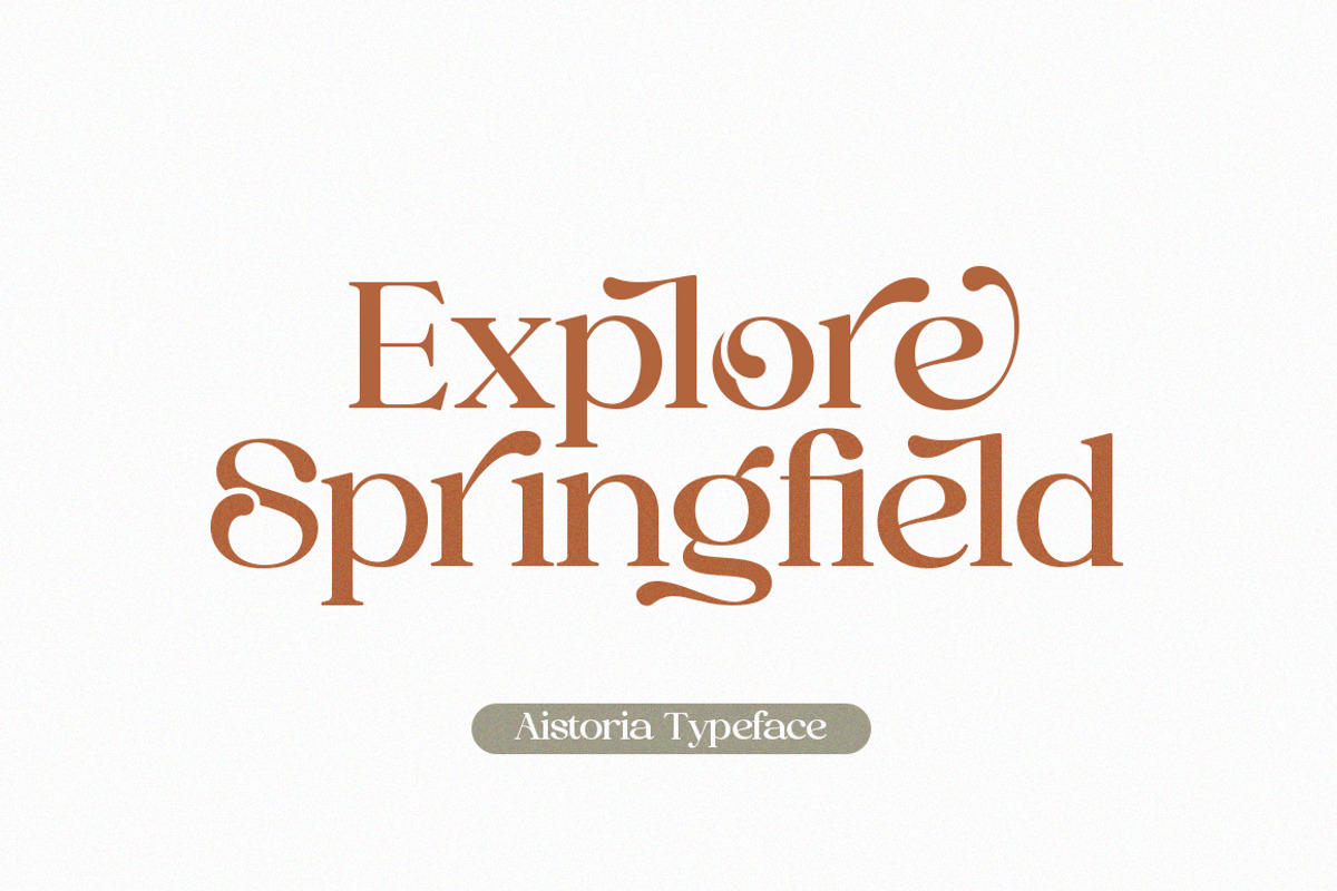 Aistoria, a Serif Font by Black Studio (Photo 16 of 17)