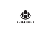 Smile Home Logo Template, a Branding & Logo Template by yopie (Thumbnail 3 of 3)