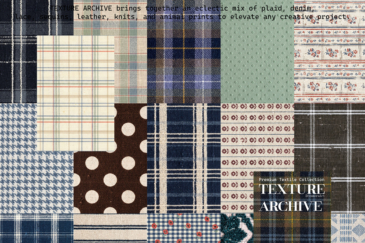 Premium Fabric Texture Collection, a Texture Graphic by DreamoraArt (Photo 3 of 10)