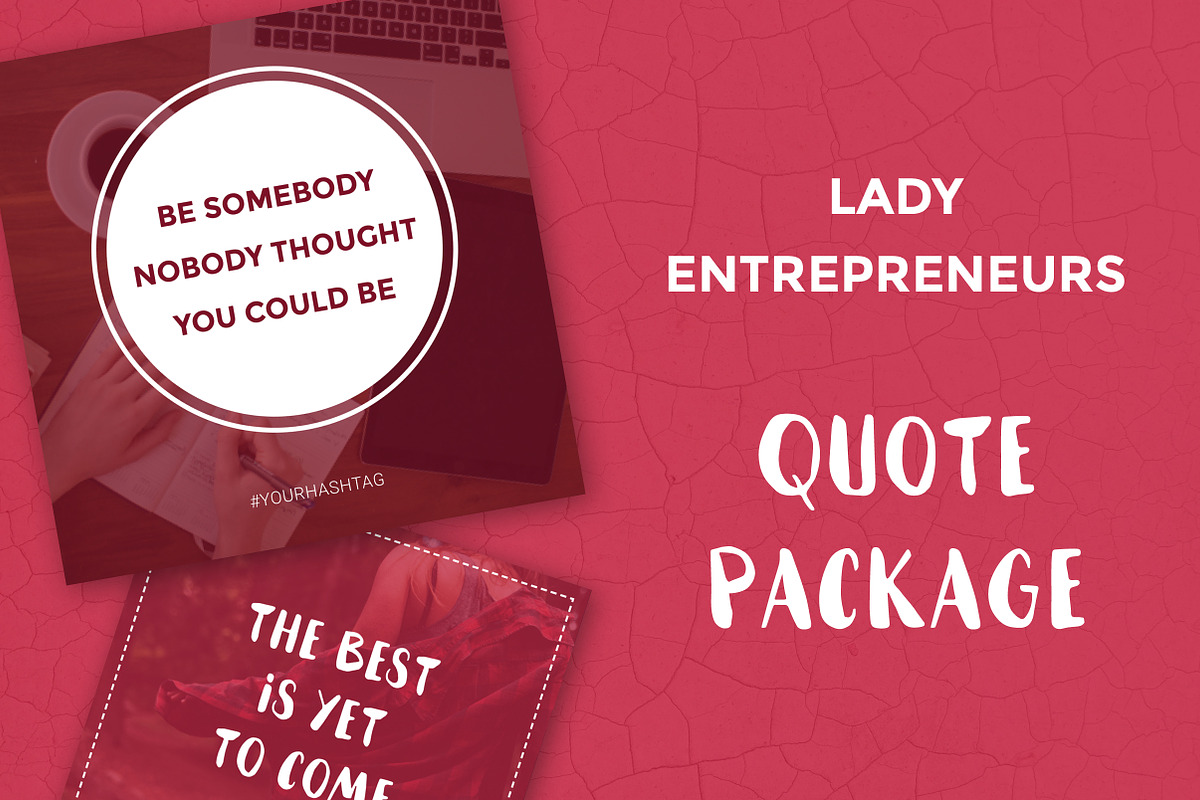 Social Media - Lady Entrepreneurs, a Social Media Template by Annemiek van Luinen (Photo 6 of 6)