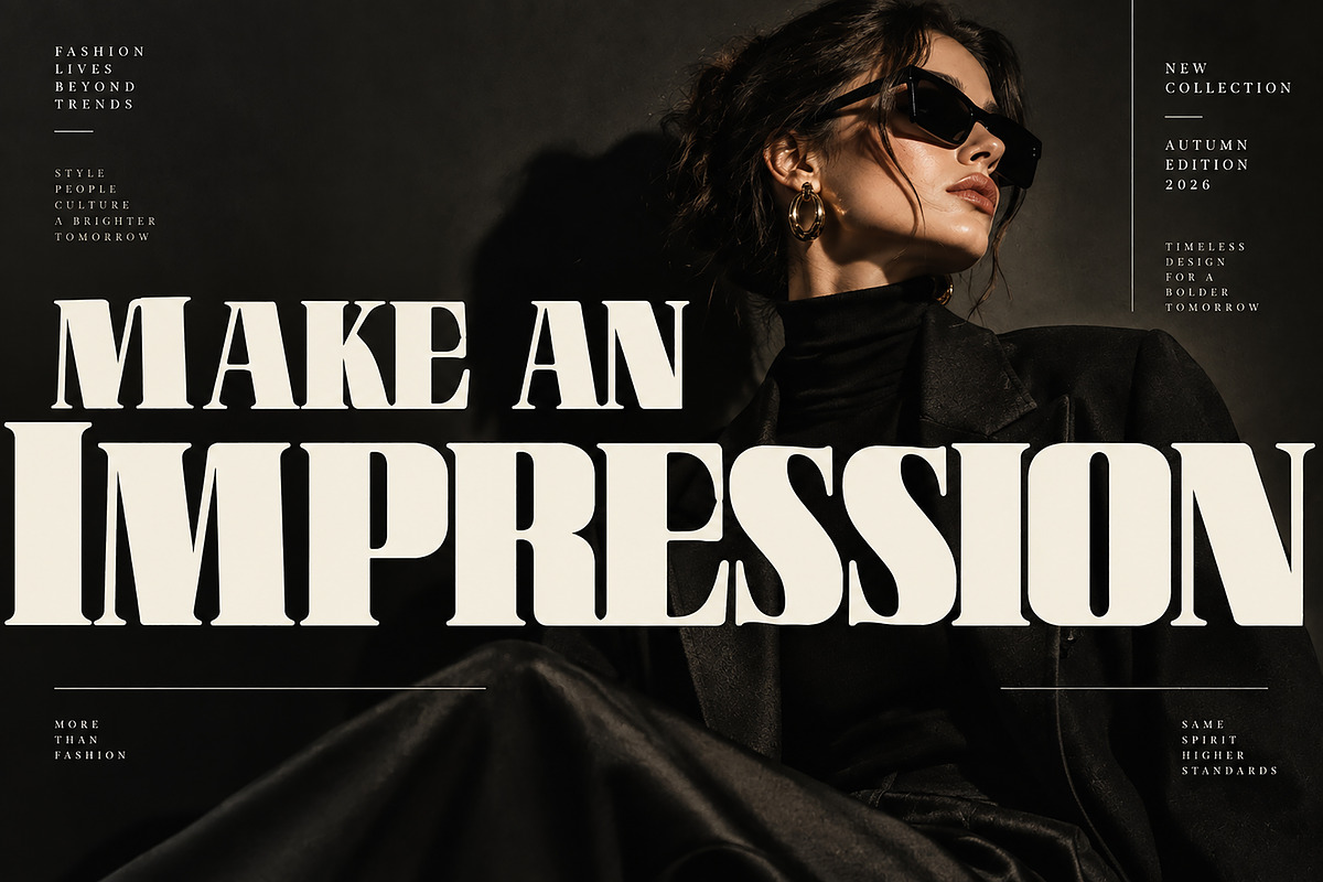 Humble Flame, a Serif Font by Wow Magic (Photo 3 of 5)