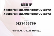 SIMPLE Harmonic Font Duo, a Script Font by Artstudio (Thumbnail 9 of 12)