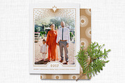 Religious Art Deco Christmas Card, a Card Template by The Proper Type™ (Thumbnail 1 of 3)