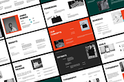 Boston Brand Identity Figma Template, a Presentation Template by Creative Glide (Thumbnail 5 of 6)