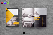 Agency Proposal Canva InDesign, a Brochure Template by ID Vision Studio (Thumbnail 5 of 16)