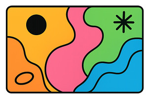 Vector illustration of abstract, an Illustration by ZinetroN