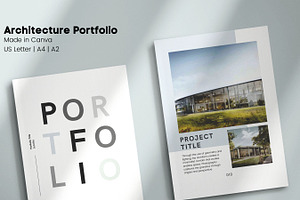Canva Architecture Portfolio