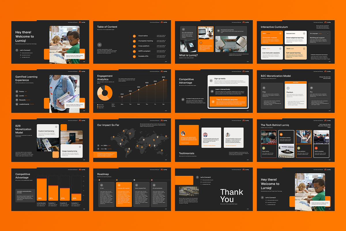 Lurniq - Education Technology preview 3