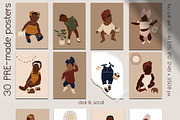 Little fashionistas. Kids collection, a Decorative Illustration by EasyArt (Thumbnail 3 of 9)