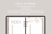 Beige Digital Planner Mega Bundle, a Templates & Theme by SunshineStudioBoutique (Thumbnail 6 of 11)