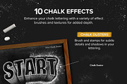 Chalk Lettering Brush Toolbox, a Brush Add-On by Nico-Ng (Thumbnail 7 of 18)