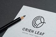 Logo Letter C Leaf, a Branding & Logo Template by Izalsye (Thumbnail 3 of 5)