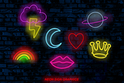Neon 101 | Procreate Brush Kit, a Brush Add-On by Rachel McBride Creative (Thumbnail 17 of 18)
