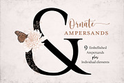 Ornate Ampersands, a Decorative Illustration by Maggie Stilwell Design (Thumbnail 1 of 13)