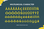 Grindela - Expanded Retro Font, a Sans Serif Font by Drizy (Thumbnail 5 of 10)