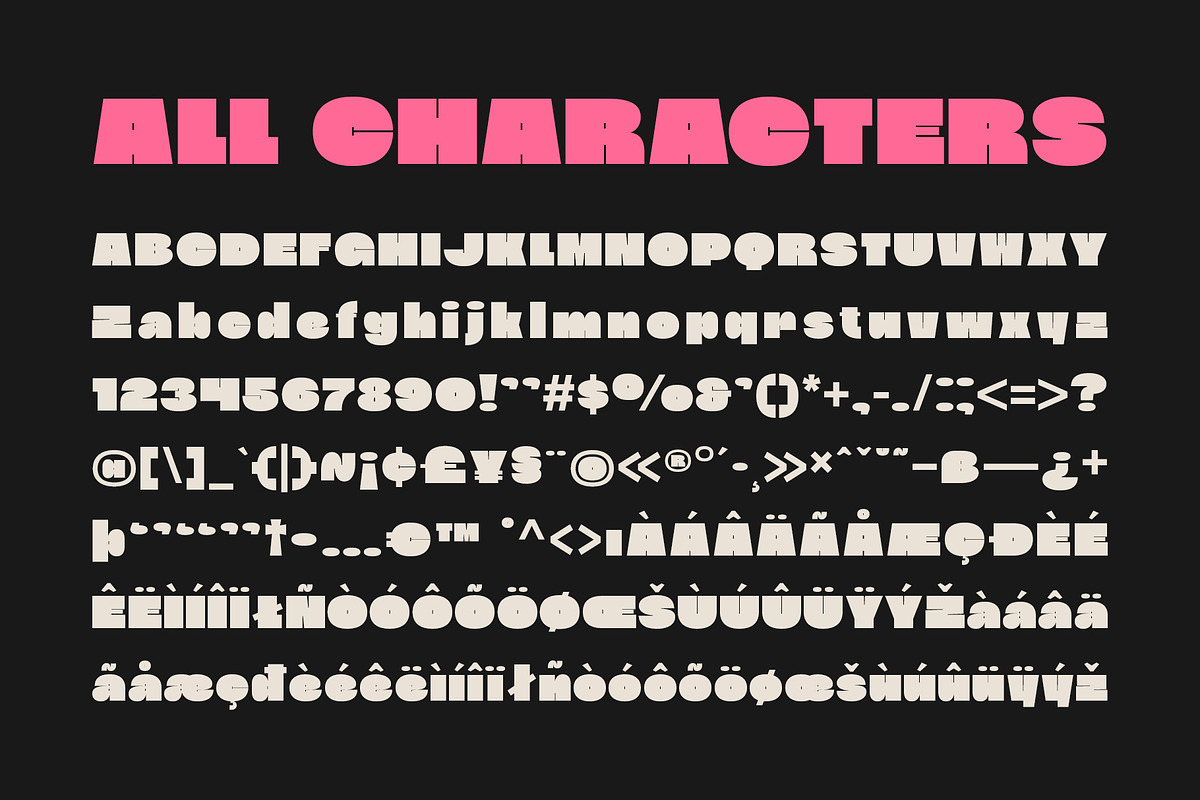 CS Broken – Bold Font, a Sans Serif Font by Craft Supply Co. (Photo 8 of 8)