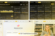 AI Online Learning Platform UI Kit, an UI Kit Template by Lumina_ui_ux202 (Thumbnail 6 of 8)
