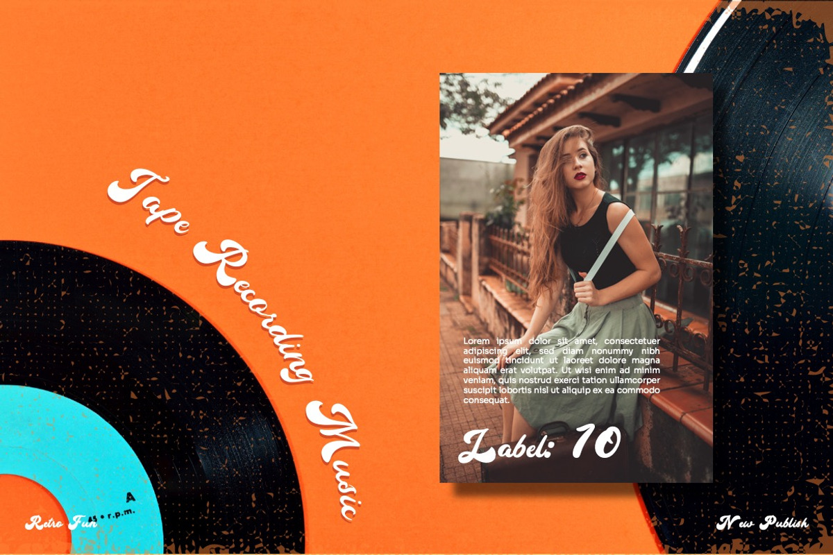 Gouffas - Retro Fun Font, a Handwritten Font by Dhabee (Photo 11 of 16)