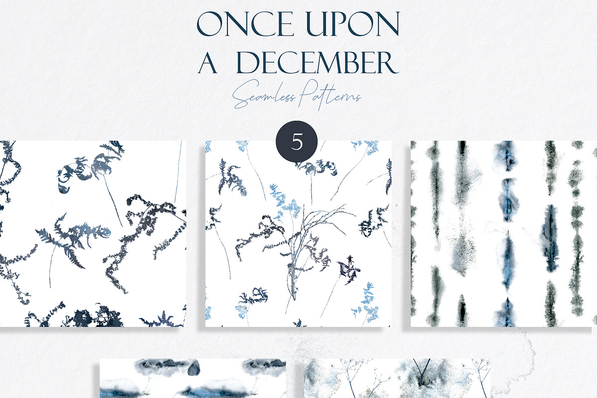 Watercolor Winter Clipart Landscape, an Object Graphic by NataliArkushArt (Photo 12 of 20)