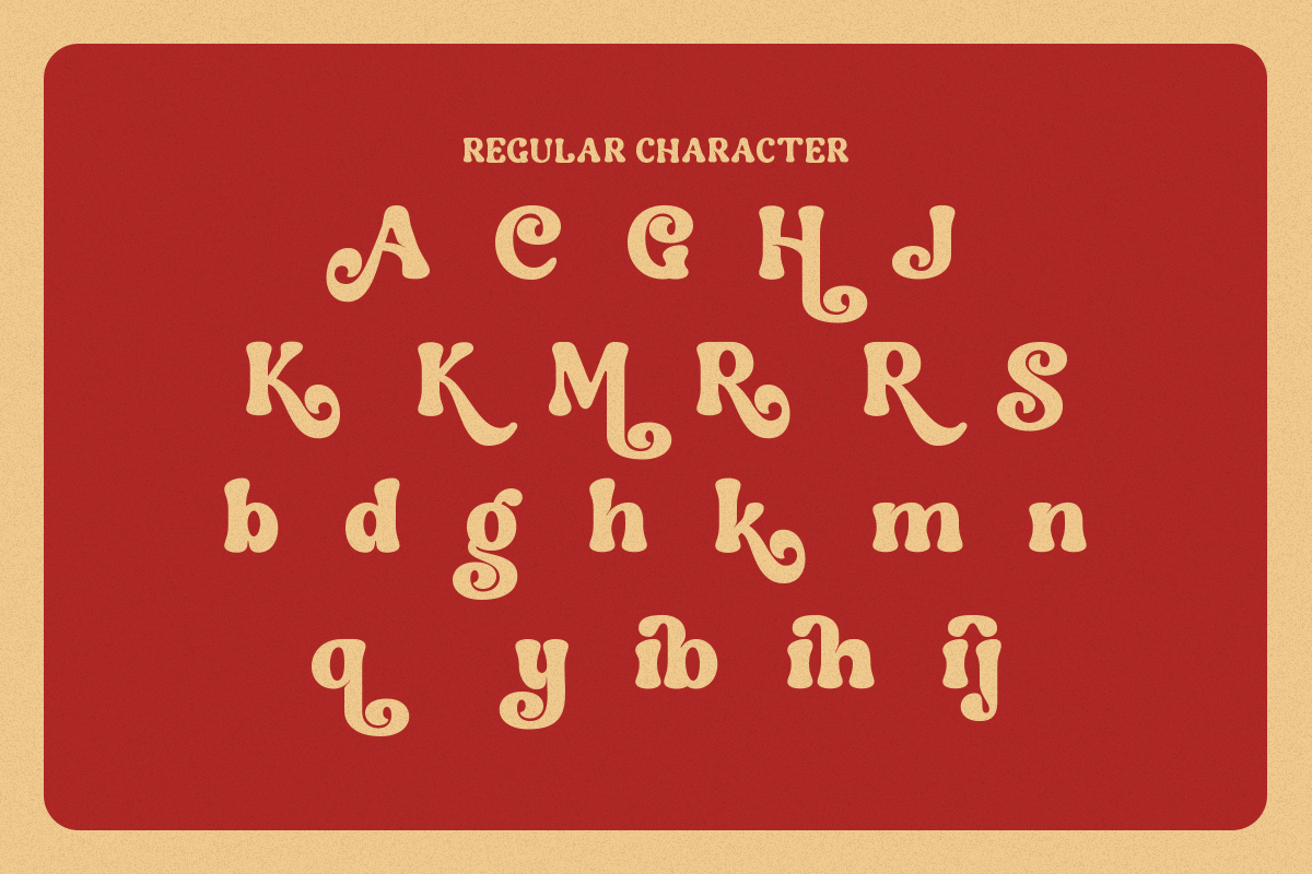 Yorkshire - Retro Rounded Typeface, a Serif Font by Windfall Co (Photo 10 of 10)