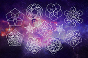 Esoteric Sacred Geometry Collection, an Illustration by Jeff Finley (Thumbnail 5 of 11)