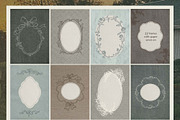 Stitcherie – Stitched Vintage Frames, an Object Graphic by DigARTbyHavroshka (Thumbnail 6 of 18)