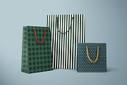 Christmas Abstract Patterns - part 1, a Pattern Graphic by Ninterints (Thumbnail 14 of 19)