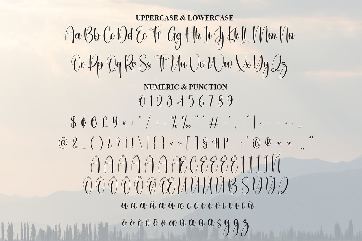 Someday | Script Font, a Handwritten Font by Scratchones (Photo 7 of 8)