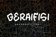 Geraifisi, a Handwritten Font by Auliacreative (Thumbnail 1 of 4)
