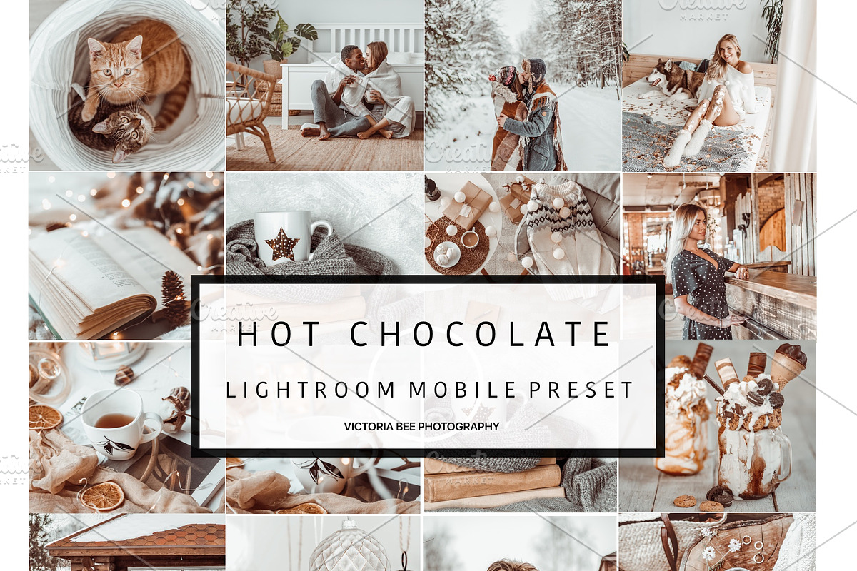 5 Mobile Preset HOT CHOCOLATE