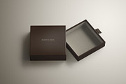 Square Rigid Slim Drawer Box Mockup, a Packaging Mockup by Sheikhadesign (Thumbnail 7 of 11)