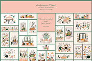 Autumn Time 3- 401 AI illustrations, a Seasonal Illustration by Pundateam (Thumbnail 11 of 12)