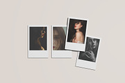 Polaroid Set Mockup, an Advertising Mockup by Lxadesign (Thumbnail 6 of 11)