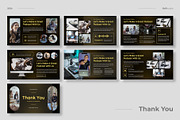 Podcast & Radio Powerpoint Template, a Presentation Template by fluffstudio (Thumbnail 4 of 4)