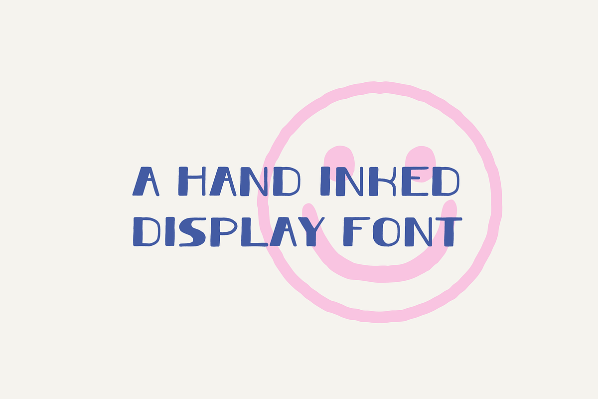 Lumbley: Vintage Display Font, a Sans Serif Font by Two Toes Creative (Photo 4 of 4)