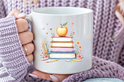 Fotos Livros Clipart, an Illustration by DreamCafeArt (Thumbnail 4 of 7)