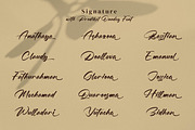 Predikat Oneday, a Script Font by Integritype Studio (Thumbnail 14 of 15)