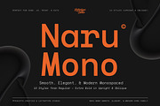 Naru Mono Family | Intro 60% OFF, a Sans Serif Font by Lettertype Studio (Thumbnail 1 of 12)