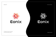 Eonix (E) logo Template, a Branding & Logo Template by The Branding Fusion (Thumbnail 2 of 3)