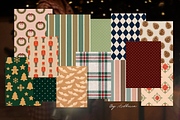 Storybook Christmas Prints, a Background Graphic by Lidberia (Thumbnail 7 of 9)