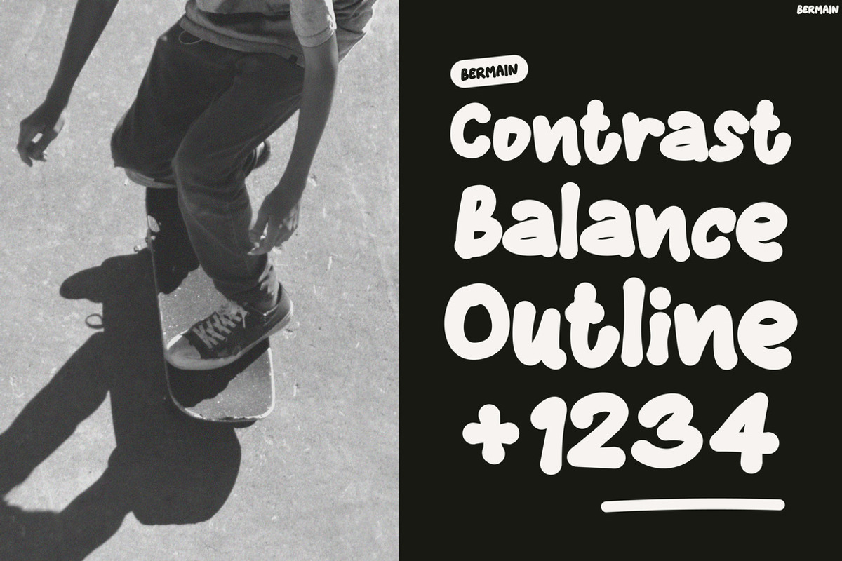 Bermain, a Sans Serif Font by Pinisi ART (Photo 8 of 10)
