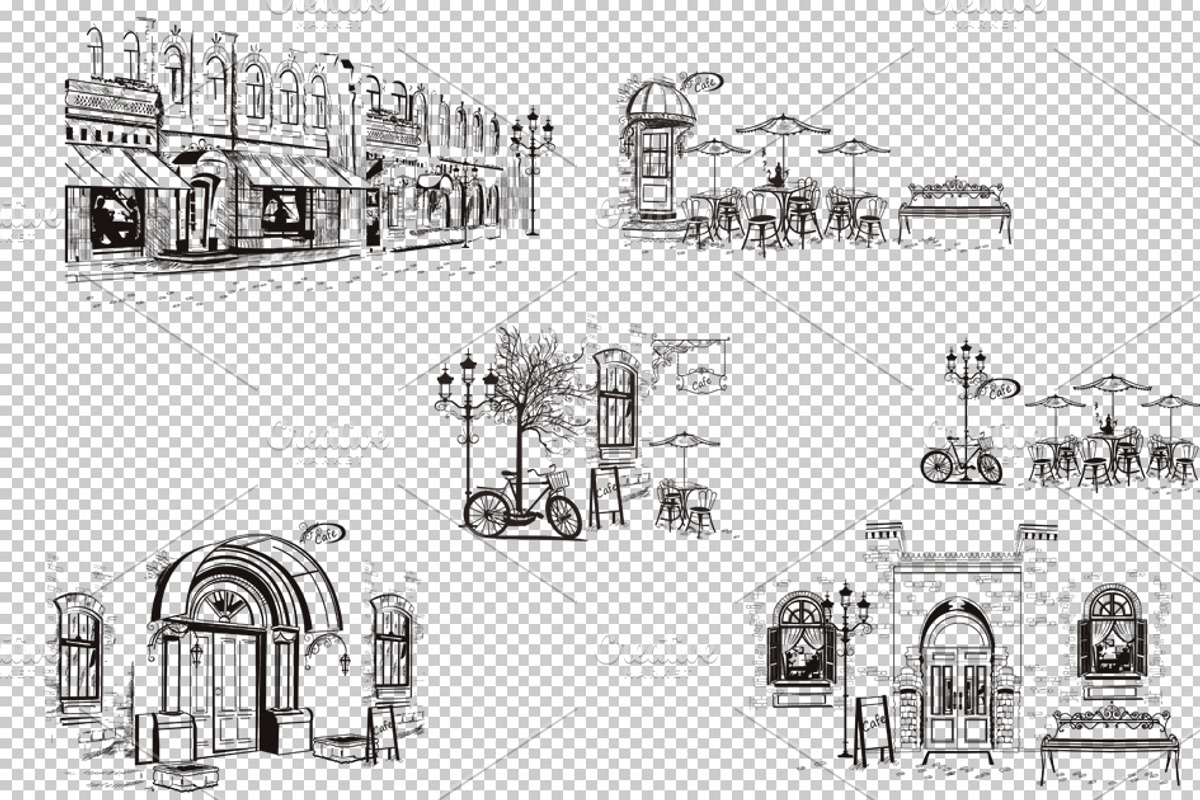 Streets in the old city., a Texture Illustration by Laifalight (Photo 2 of 9)